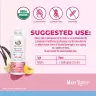 MaryRuth's Women's Organic Multivitamin Liposomal (15.22 fl. oz., Vanilie – Piersică)