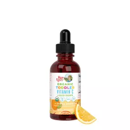   MaryRuth's Organic Toddler Vitamin C Liquid Drops (1 fl. oz., Portocală – Vanilie)