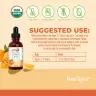 MaryRuth's Organic Toddler Vitamin C Liquid Drops (1 fl. oz., Portocală – Vanilie)