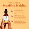 MaryRuth's Organic Toddler Vitamin C Liquid Drops (1 fl. oz., Portocală – Vanilie)