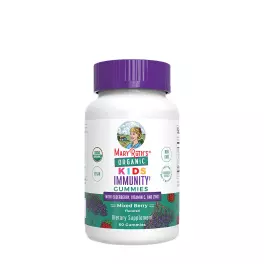   MaryRuth's Organic Kids Immunity Gummies (60 Jeleuri, Mix Fructe de Pădure)