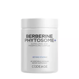 Codeage Berberine Phytosome+ (60 Capsule Vegetale)