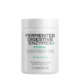 Codeage Fermented Digestive Enzymes+ (90 Capsule Vegetale)