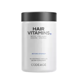 Codeage Hair Vitamins (120 Capsule Vegetale)