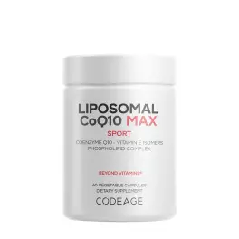 Codeage Liposomal CoQ10 MAX (60 Capsule Vegetale)