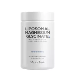   Codeage Liposomal Magnesium Glycinate Capsules (120 Capsule Vegetale)
