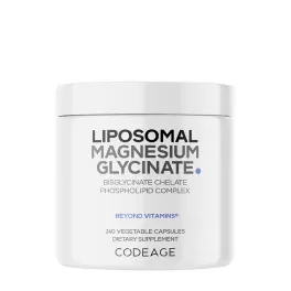 Codeage Liposomal Magnesium Glycinate (240 Capsule Vegetale)