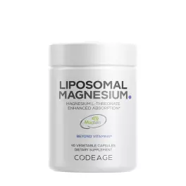  Codeage Liposomal Magnesium L-Threonate (90 Capsule Vegetale)