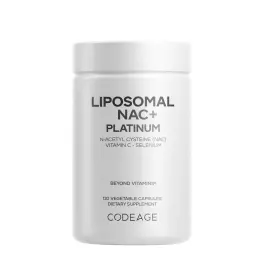 Codeage Liposomal NAC+ Platinum (120 Capsule Vegetale)