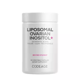 Codeage Liposomal Ovarian Inositol+ (120 Capsule Vegetale)