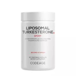 Codeage Liposomal Turkesteron (120 Capsule Vegetale)