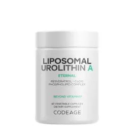 Codeage Liposomal Urolithin A (60 Capsule Vegetale)