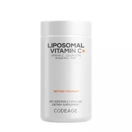Codeage Liposomal Vitamin C+ Large (180 Capsule Vegetale)