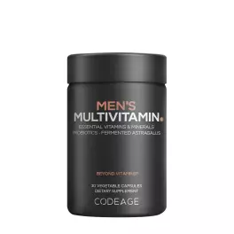 Codeage Men's Daily Multivitamin (30 Capsule Vegetale)