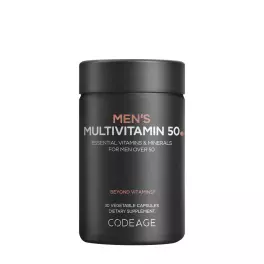   Codeage Men's Daily Multivitamin 50 (30 Capsule Vegetale)