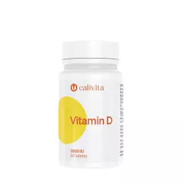 CaliVita Vitamin D (60 Comprimate)