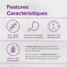 Webber Naturals Gentle Iron with Vitamin C, B12, and Folic Acid (150 Capsule)