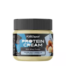 Polleo Sport Protein Cream (200 g, Alune cu Vanilie)