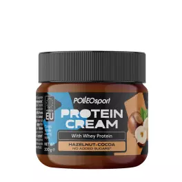 Polleo Sport Protein Cream (200 g, Alune de pădure-cacao)
