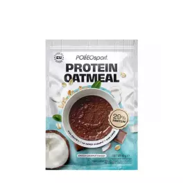 Polleo Sport Protein Oatmeal (60 g, Cocos cu Ciocolată)