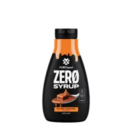 Polleo Sport Zero Syrup (425 ml, Caramelă)