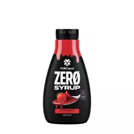 Polleo Sport Zero Syrup (425 ml, Căpșuni)