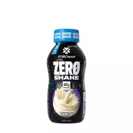 Polleo Sport Zero Shake (500 ml, Vanilie)