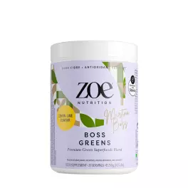 ZOE Nutrition Boss Greens (250 g, Lămâie și Lime)