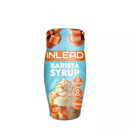 INLEAD Nutrition Barista Syrup (65 ml, Caramelă)