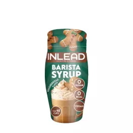 INLEAD Nutrition Barista Syrup (65 ml, Turtă dulce)