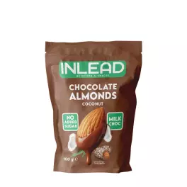 INLEAD Nutrition Chocolate Almonds (100 g, Cocos)
