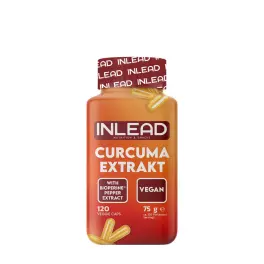 INLEAD Nutrition Turmeric Extract (120 Capsule Vegetale)