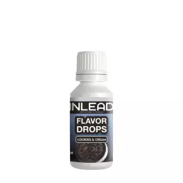 INLEAD Nutrition Flavor Drops (30 ml, Cookies & Cream)