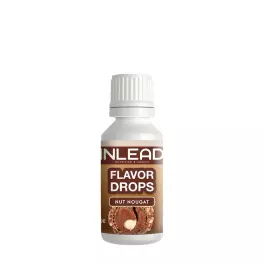 INLEAD Nutrition Flavor Drops (30 ml, Nuga cu nucă)