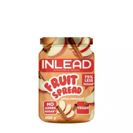   INLEAD Nutrition  Fruit Spread (400 g, Cu Mere și Scorțișoară)