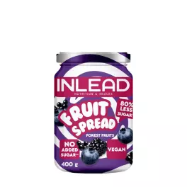INLEAD Nutrition  Fruit Spread (400 g, Fructe de Pădure)