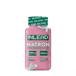 INLEAD Nutrition Natron - Baking Soda (120 Capsule Vegetale)