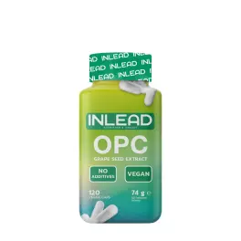   INLEAD Nutrition OPC Grape Seed Extract (120 Capsule Vegetale)