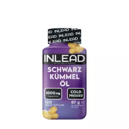 INLEAD Nutrition Black Seed Oil (120 Capsule moi)