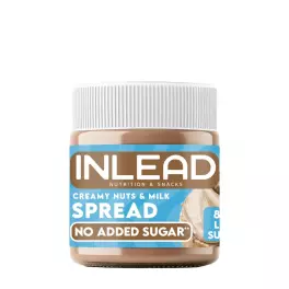 INLEAD Nutrition Spread (200 g, Nuci cremoase și lapte)