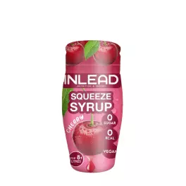 INLEAD Nutrition Squeeze Syrup (65 ml, Cireșe)