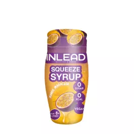   INLEAD Nutrition Squeeze Syrup (65 ml, Mango și Fructul Pasiunii)