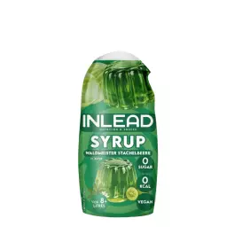   INLEAD Nutrition Squeeze Syrup (65 ml, Vinariță și agrișe)