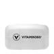 Vitamin360 Pill Box With 5 Compartments (1 db, Alb)