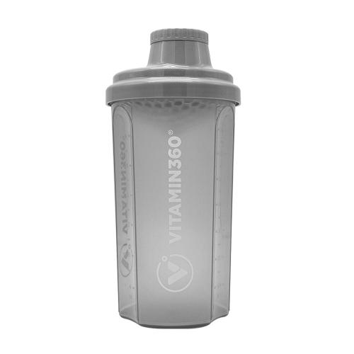 Vitamin360 Transparent Shaker (700 ml, Gri)