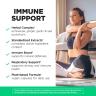 Vitamin360 Immune Support – Supliment alimentar pe bază de plante pentru susținerea sistemului imunitar (60 Capsule Vegetale)