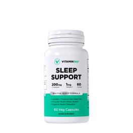   Vitamin360 Sleep Support – Complex pentru susținerea somnului cu melatonină (60 Capsule Vegetale)