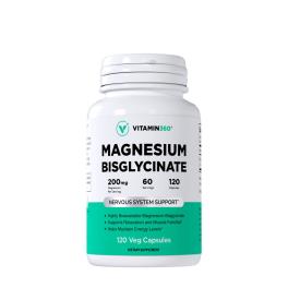   Vitamin360 Magnesium Bisglycinate 200 mg (120 Capsule Vegetale)