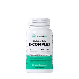 Vitamin360 BioActive Daily B-complex  (60 Capsule Vegetale)