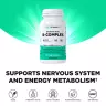 Vitamin360 BioActive Daily B-complex  (60 Capsule Vegetale)